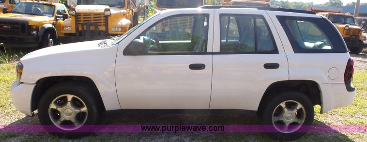 image for item K1627 2008 Chevrolet TrailBlazer SUV