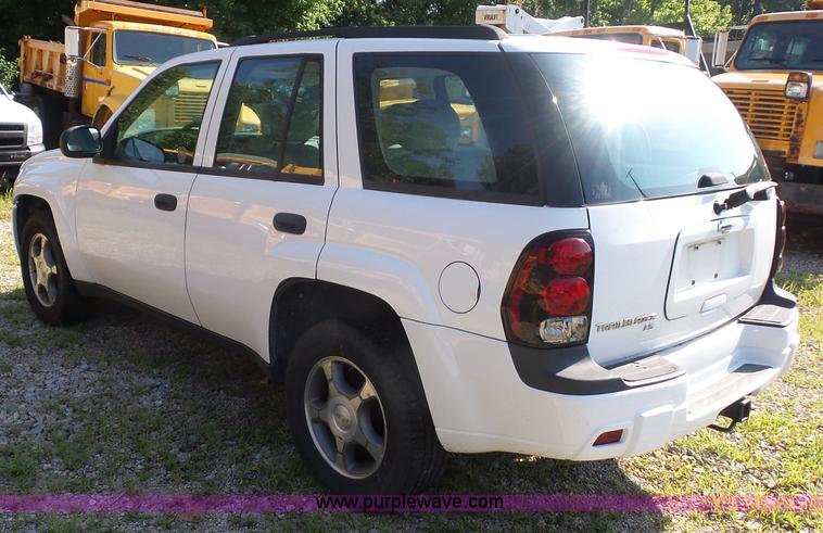image for item K1627 2008 Chevrolet TrailBlazer SUV