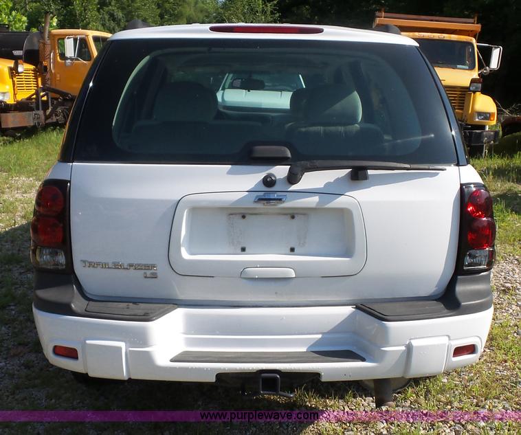 image for item K1627 2008 Chevrolet TrailBlazer SUV