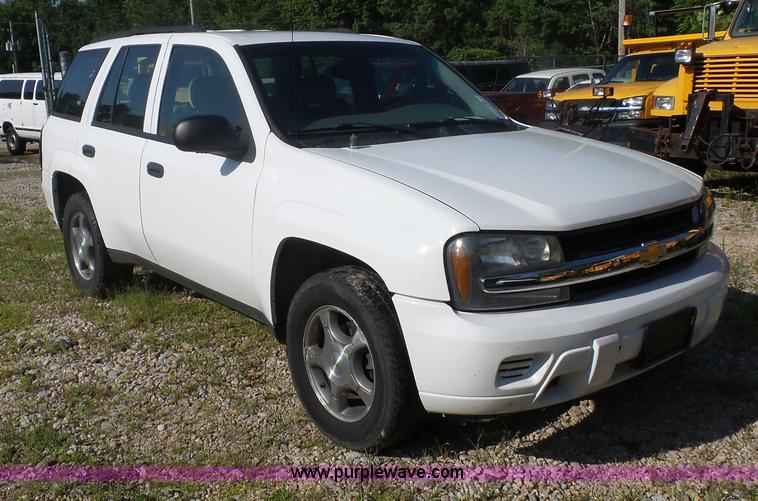 image for item K1627 2008 Chevrolet TrailBlazer SUV