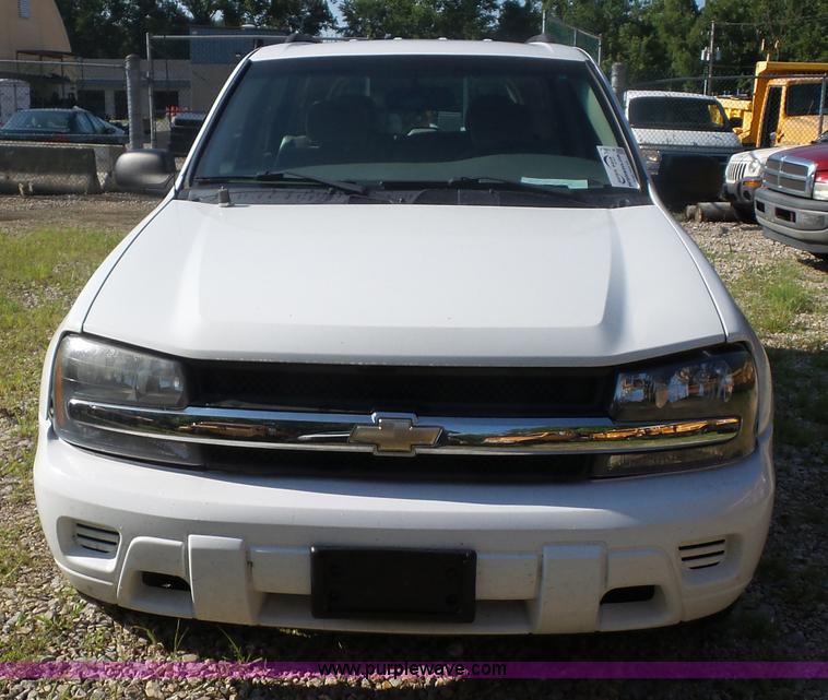 image for item K1627 2008 Chevrolet TrailBlazer SUV