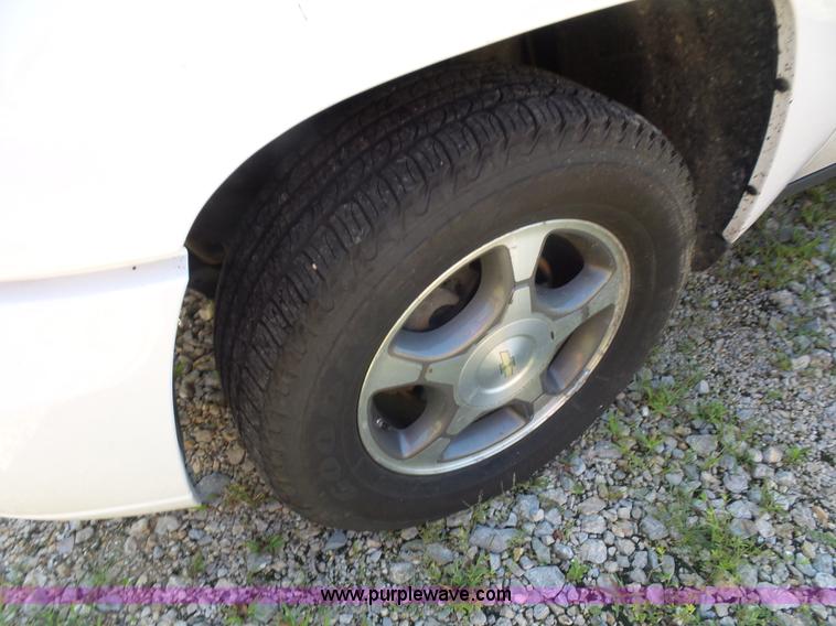 image for item K1627 2008 Chevrolet TrailBlazer SUV