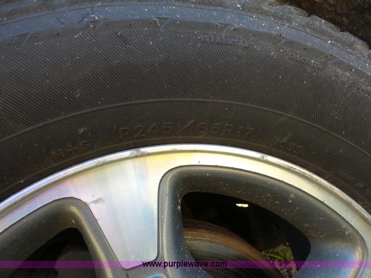 image for item K1627 2008 Chevrolet TrailBlazer SUV