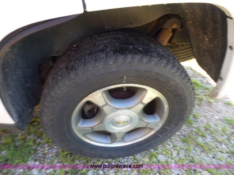 image for item K1627 2008 Chevrolet TrailBlazer SUV