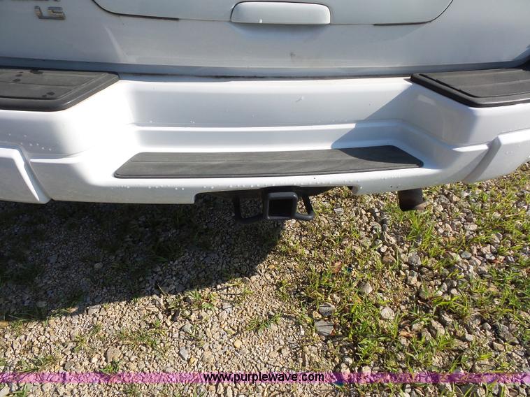 image for item K1627 2008 Chevrolet TrailBlazer SUV