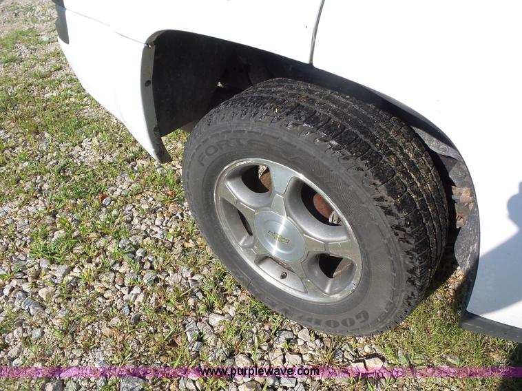 image for item K1627 2008 Chevrolet TrailBlazer SUV