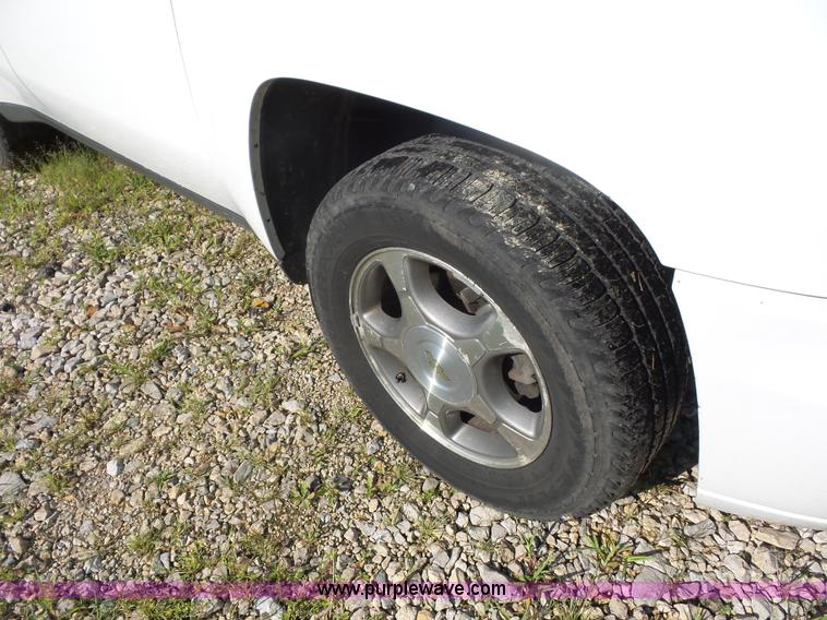 image for item K1627 2008 Chevrolet TrailBlazer SUV