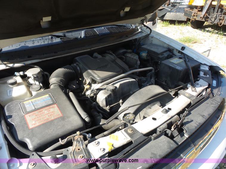 image for item K1627 2008 Chevrolet TrailBlazer SUV