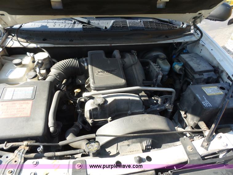 image for item K1627 2008 Chevrolet TrailBlazer SUV