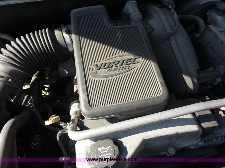 image for item K1627 2008 Chevrolet TrailBlazer SUV