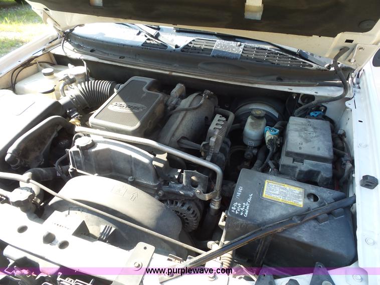 image for item K1627 2008 Chevrolet TrailBlazer SUV