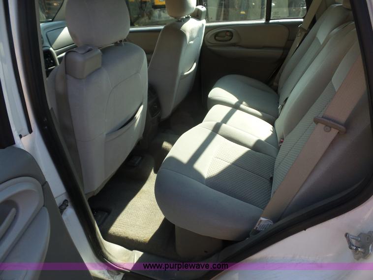 image for item K1627 2008 Chevrolet TrailBlazer SUV