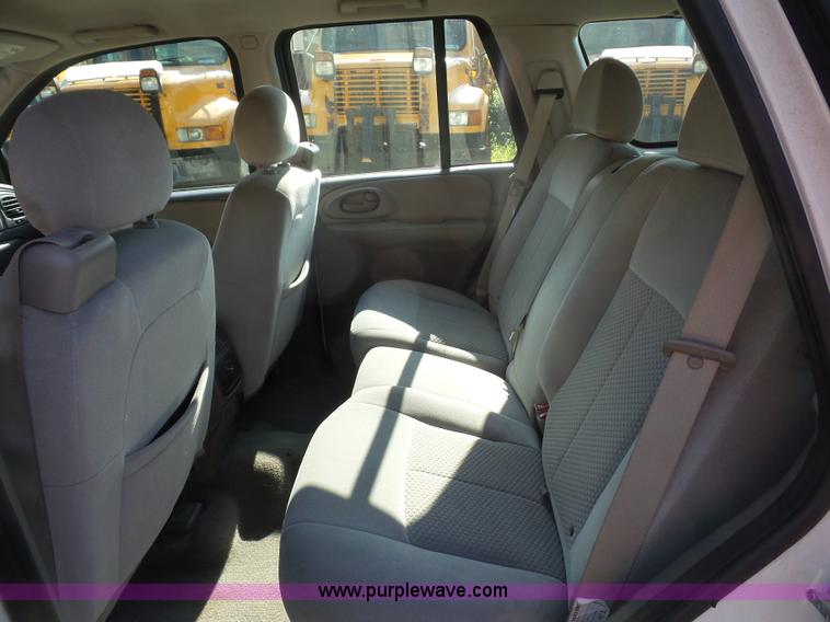 image for item K1627 2008 Chevrolet TrailBlazer SUV