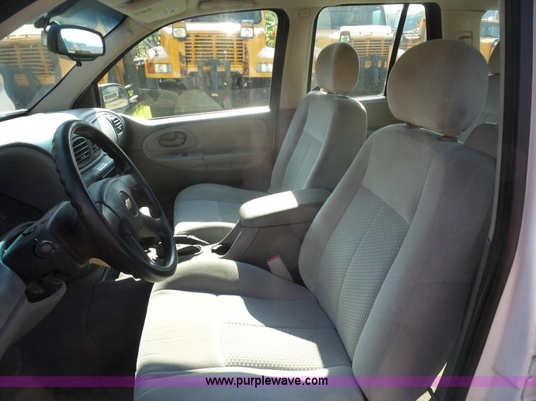image for item K1627 2008 Chevrolet TrailBlazer SUV