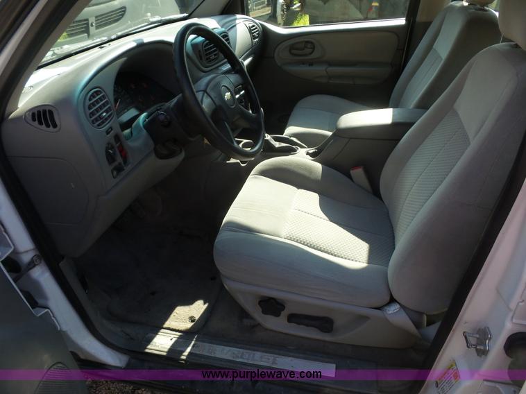 image for item K1627 2008 Chevrolet TrailBlazer SUV