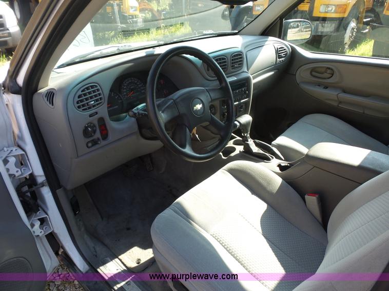 image for item K1627 2008 Chevrolet TrailBlazer SUV