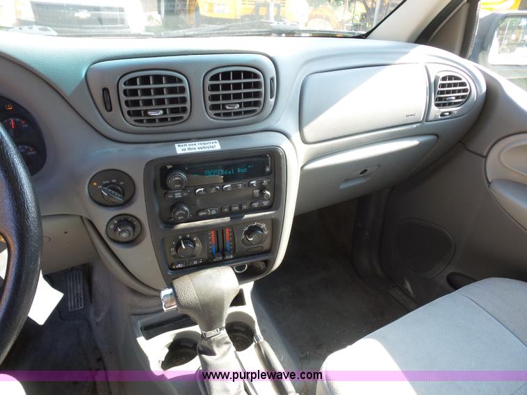 image for item K1627 2008 Chevrolet TrailBlazer SUV