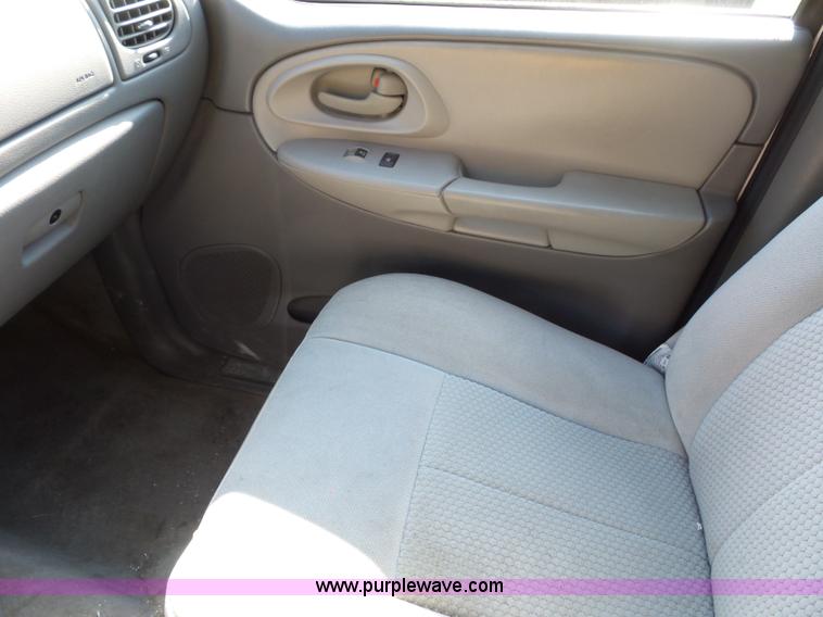 image for item K1627 2008 Chevrolet TrailBlazer SUV