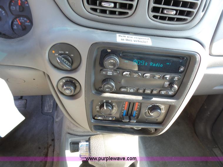 image for item K1627 2008 Chevrolet TrailBlazer SUV