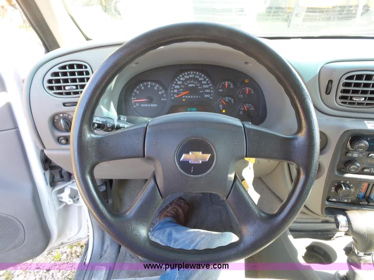 image for item K1627 2008 Chevrolet TrailBlazer SUV