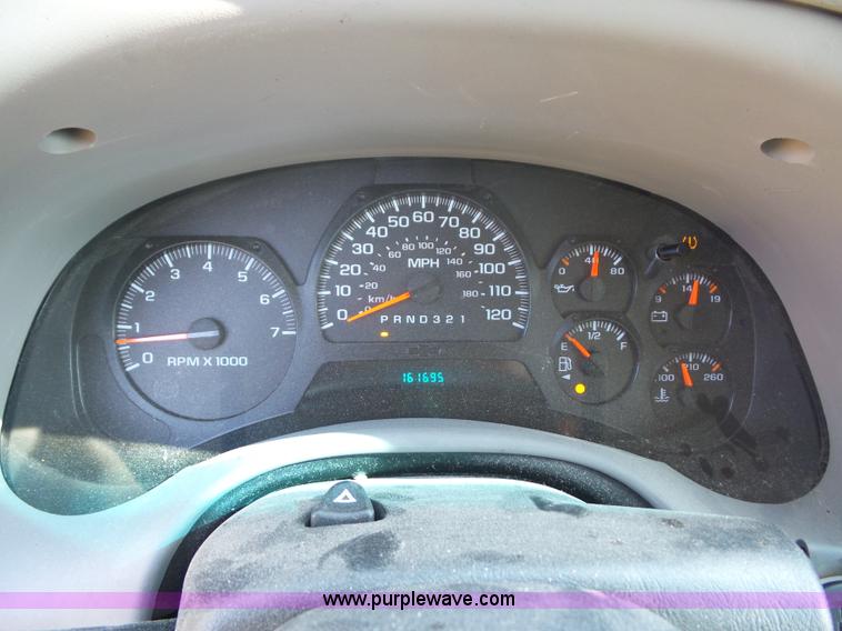 image for item K1627 2008 Chevrolet TrailBlazer SUV