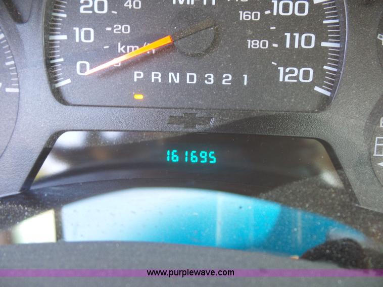 image for item K1627 2008 Chevrolet TrailBlazer SUV