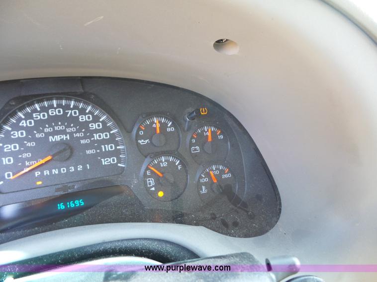 image for item K1627 2008 Chevrolet TrailBlazer SUV