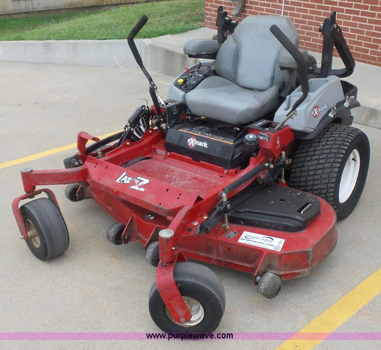 image for item K1681 Exmark X Series Lazer Z ZTR lawn mower