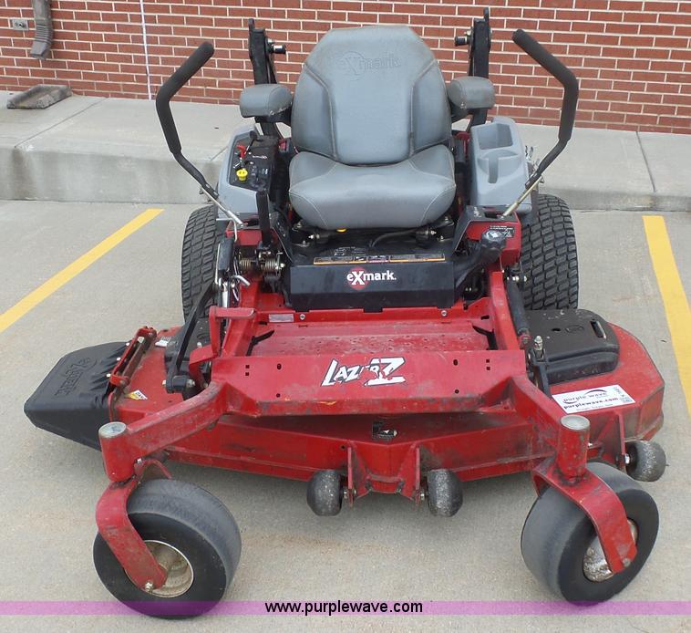 image for item K1681 Exmark X Series Lazer Z ZTR lawn mower
