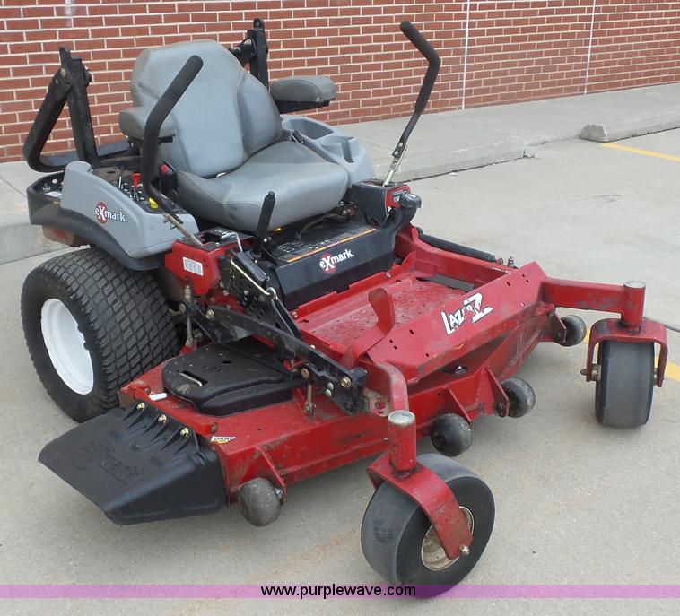 image for item K1681 Exmark X Series Lazer Z ZTR lawn mower