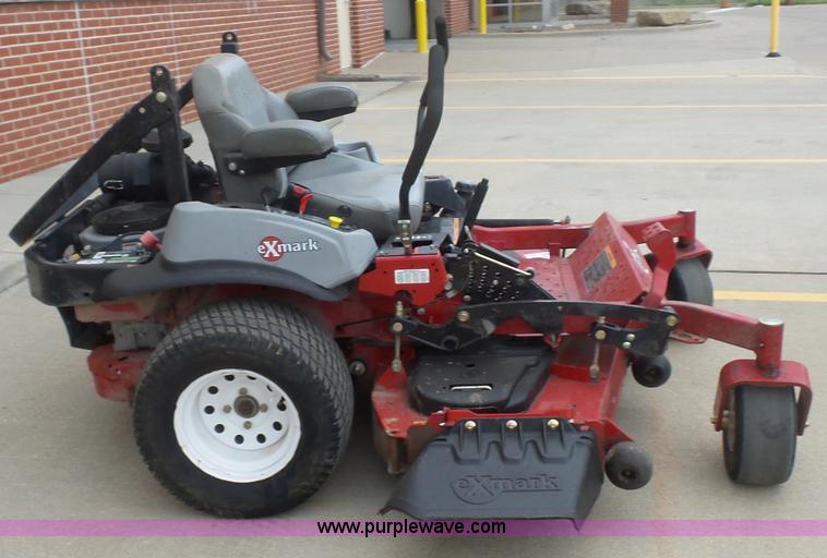 image for item K1681 Exmark X Series Lazer Z ZTR lawn mower