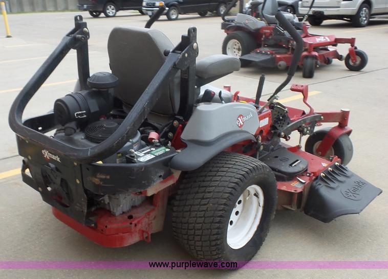 image for item K1681 Exmark X Series Lazer Z ZTR lawn mower