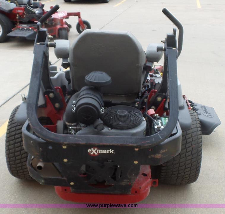 image for item K1681 Exmark X Series Lazer Z ZTR lawn mower