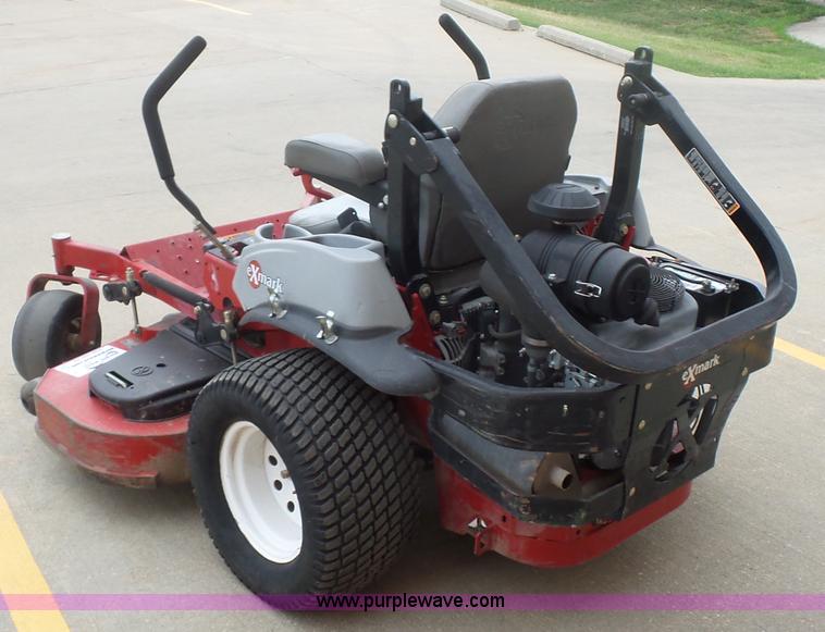 image for item K1681 Exmark X Series Lazer Z ZTR lawn mower