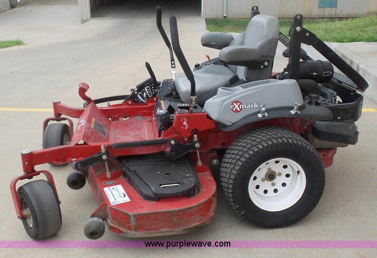 image for item K1681 Exmark X Series Lazer Z ZTR lawn mower