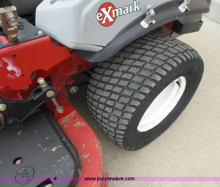 image for item K1681 Exmark X Series Lazer Z ZTR lawn mower