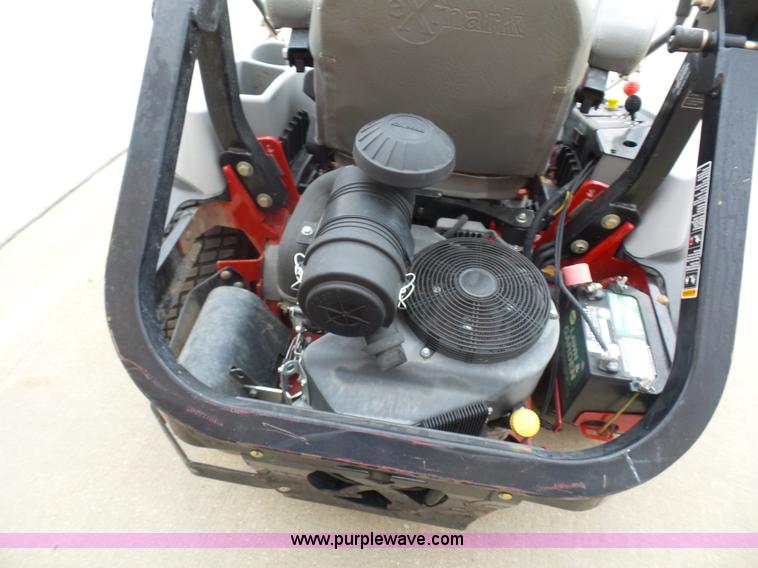 image for item K1681 Exmark X Series Lazer Z ZTR lawn mower