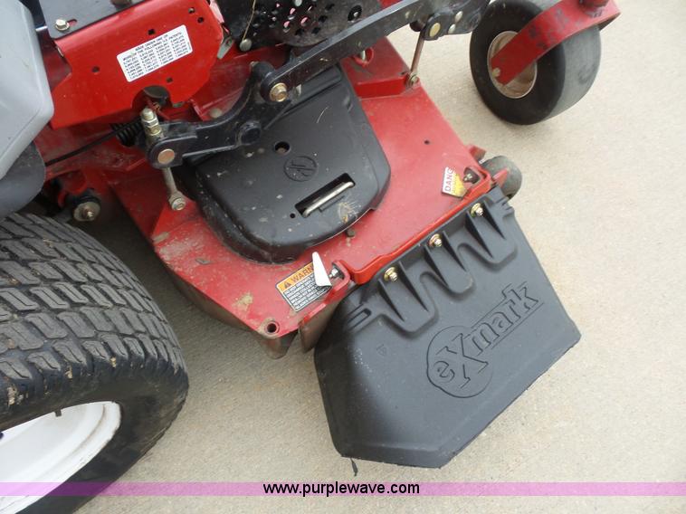 image for item K1681 Exmark X Series Lazer Z ZTR lawn mower