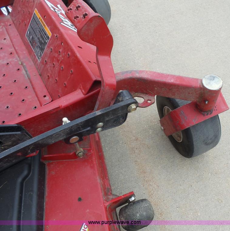 image for item K1681 Exmark X Series Lazer Z ZTR lawn mower