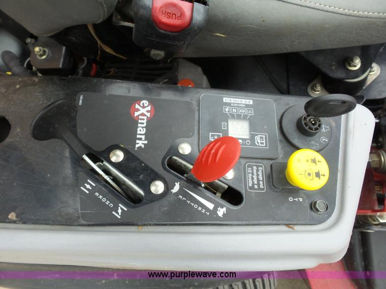 image for item K1681 Exmark X Series Lazer Z ZTR lawn mower