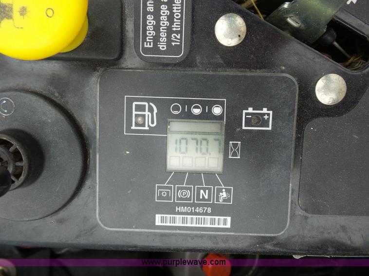 image for item K1681 Exmark X Series Lazer Z ZTR lawn mower