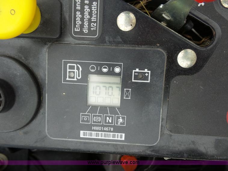 image for item K1681 Exmark X Series Lazer Z ZTR lawn mower