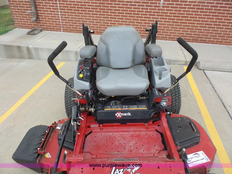 image for item K1681 Exmark X Series Lazer Z ZTR lawn mower