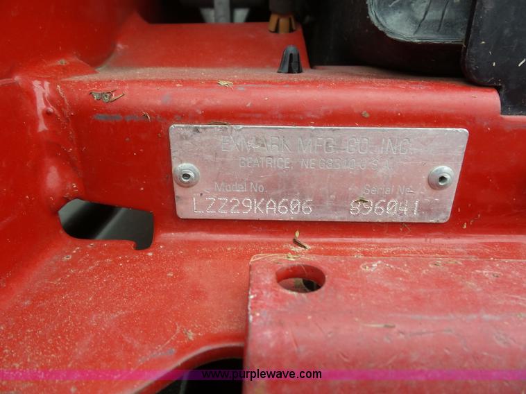 image for item K1681 Exmark X Series Lazer Z ZTR lawn mower