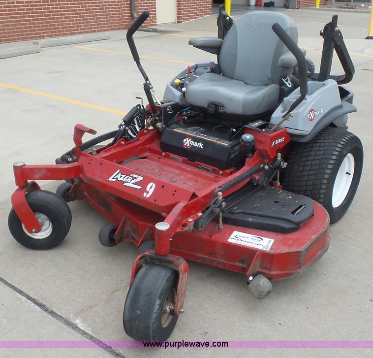 image for item K1682 Exmark X Series Lazer Z ZTR lawn mower