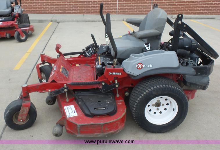 image for item K1682 Exmark X Series Lazer Z ZTR lawn mower