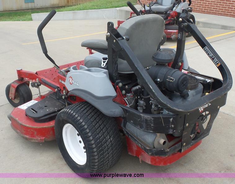 image for item K1682 Exmark X Series Lazer Z ZTR lawn mower
