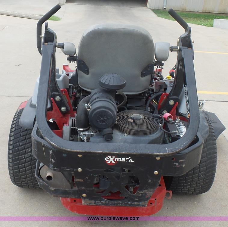 image for item K1682 Exmark X Series Lazer Z ZTR lawn mower