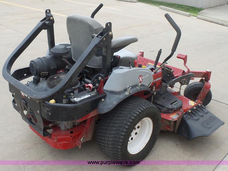 image for item K1682 Exmark X Series Lazer Z ZTR lawn mower