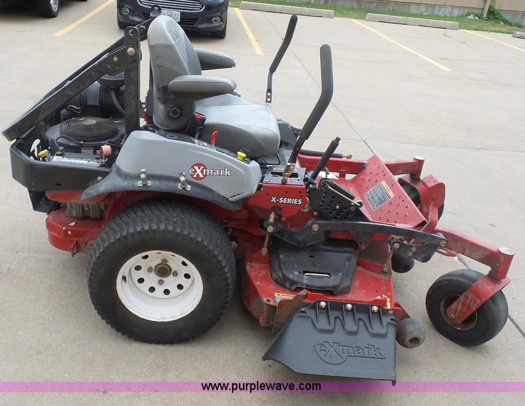 image for item K1682 Exmark X Series Lazer Z ZTR lawn mower